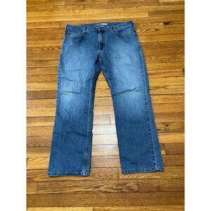 Carhartt Mens Jeans Sz 38x30 Medium Wash Rugged Flex Relaxed Fit 5 Pocket Denim